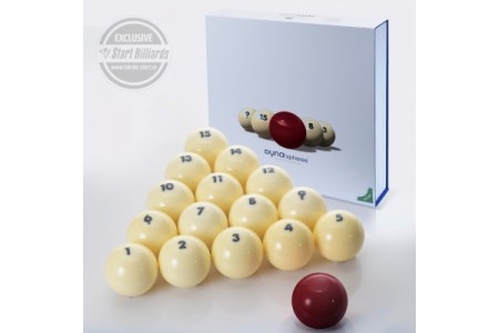 Шары Dynaspheres Prime Pyramid 67 мм Бордовый биток